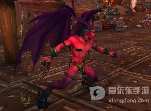 魔兽世界9.2术士“喜提”夜魔 首个拥抱诞生 暗夜需要仇恨