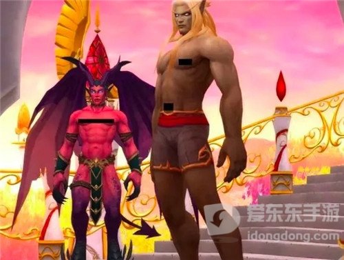 魔兽世界9.2术士“喜提”夜魔 首个拥抱诞生 暗夜需要仇恨