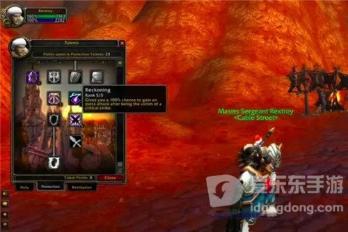 魔兽世界怀旧服Rextroy“清算”骑玩出新花样 裸装骑士野外秒人