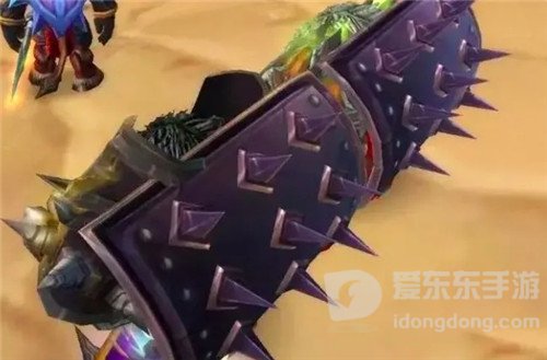 魔兽世界怀旧服伊利丹掉落颜值担当 盾牌让人安心 匕首却被嫌弃