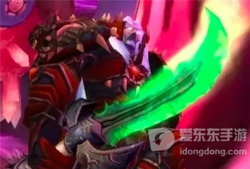 魔兽世界怀旧服伊利丹掉落颜值担当 盾牌让人安心 匕首却被嫌弃