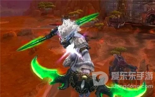 魔兽世界怀旧服伊利丹掉落颜值担当 盾牌让人安心 匕首却被嫌弃