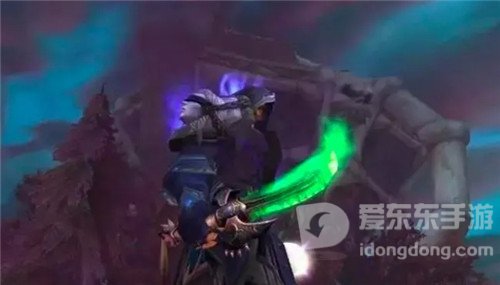 魔兽世界怀旧服伊利丹掉落颜值担当 盾牌让人安心 匕首却被嫌弃