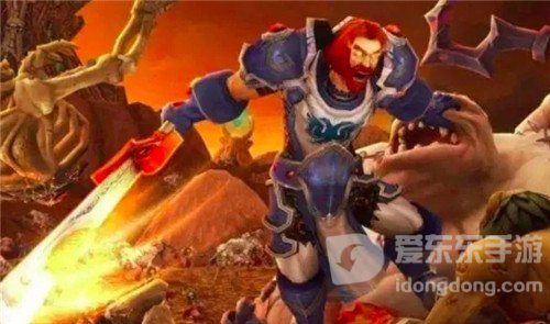 魔兽世界隐藏的外域故事线 60年代真有把橙色大剑 但被暴雪给黑了