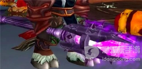 魔兽世界怀旧服P3惩戒骑装备太廉价 双手武器无人抢 还用60级饰品