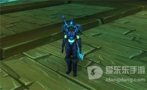 魔兽世界“法师塔”成炫技内容 DK用试玩绿装双专精通关