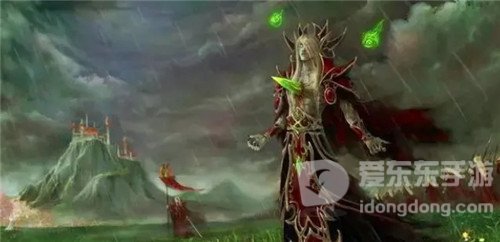 魔兽世界人物志 命运多舛的辛多雷王子——凯尔萨斯