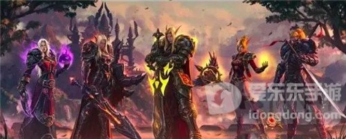 魔兽世界人物志 命运多舛的辛多雷王子——凯尔萨斯