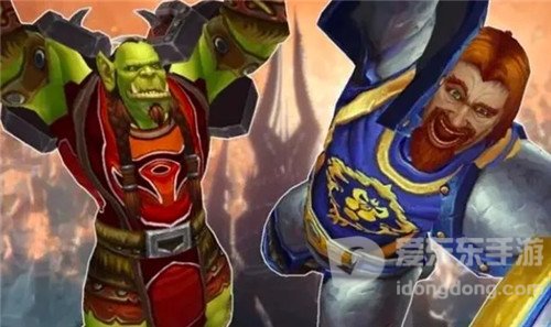 魔兽世界便当版TBC怀旧服 暗黑化的正式服 哪个更适合萌新