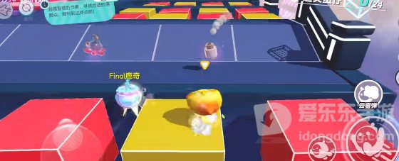 蛋仔派对翩翩跹跹过关攻略 蛋仔派对翩翩跹跹过关方法