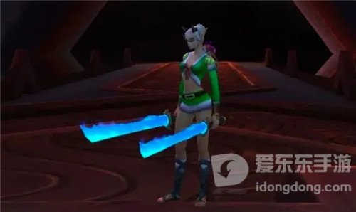 魔兽世界9.2幻化新福利 4把霓虹色单手剑入手方法 颜值超高