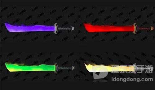 魔兽世界9.2幻化新福利 4把霓虹色单手剑入手方法 颜值超高