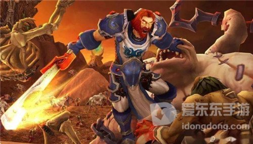 魔兽世界剧情故事 莫格莱尼一家 灰烬使者的悲歌