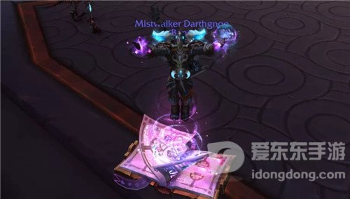 魔兽世界“法师塔”坐骑隐藏机制 骑乘可以激活护甲的特效