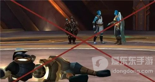 魔兽世界9.2“小蓝人”得到晋升 新仲裁官一身“土豪金”