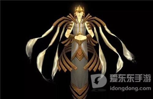魔兽世界9.2“小蓝人”得到晋升 新仲裁官一身“土豪金”