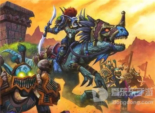 魔兽世界一个版本不打巨魔浑身难受