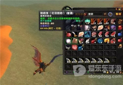 魔兽世界怀旧服野外掉落被忽视 风蛇图纸卖商店 鞋子附魔值千金