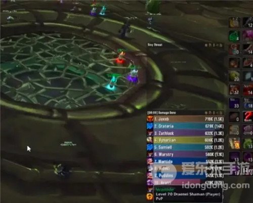 魔兽世界怀旧服T6双尾王测试DPS 奥法彻底击垮术士 狂暴战翻身