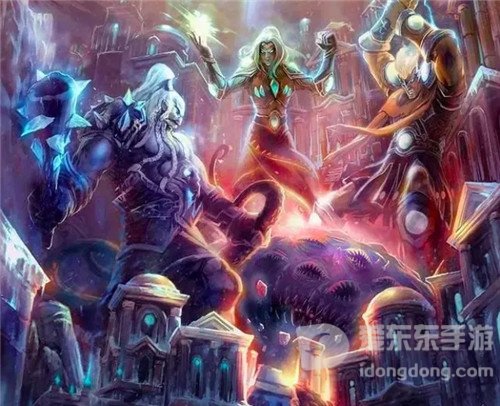 魔兽世界团体志 泰坦守护者们是哪些人呢