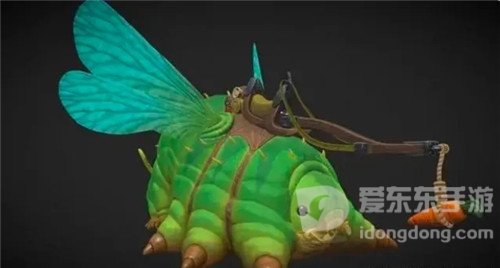 魔兽世界又要出新坐骑了 体型巨大的毛毛虫了解下 还会飞行