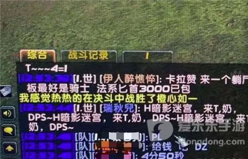 魔兽世界怀旧服盗贼奶德插旗 4分钟德不死就给1万金 结局出人意料