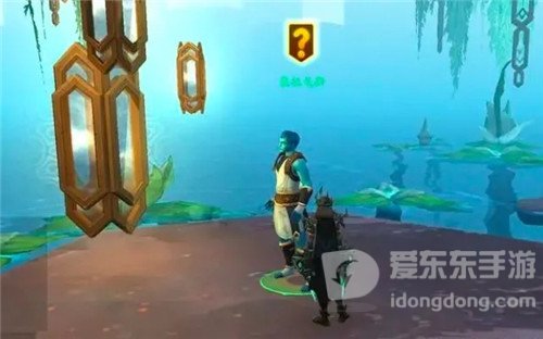 魔兽世界9.2初探“扎雷殁提斯” 仲裁官的晋升挑战 风景很优美