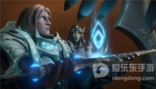 玩家发现魔兽世界9.2BOSS安度因同巫妖王有着密切关联