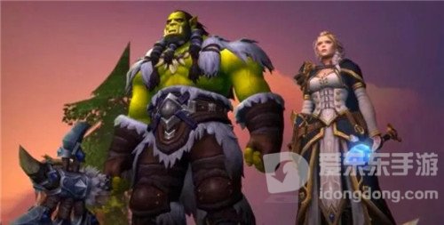 魔兽世界“跨阵营”预告 双阵营熊猫人出现 炉石也玩梗了