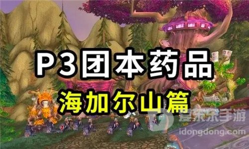 魔兽世界怀旧服早备享折扣 P3团本药品分析 海加尔山篇