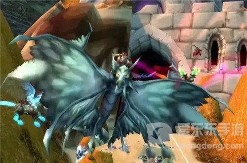 魔兽世界17周年奖励被吐槽 绿龙前场面壮观 老玩家却很淡定