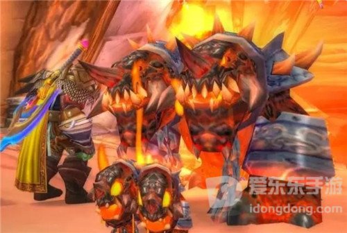 魔兽世界17周年奖励被吐槽 绿龙前场面壮观 老玩家却很淡定