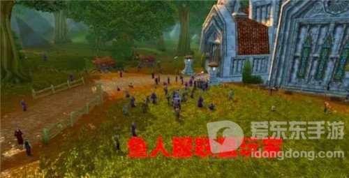 魔兽世界呆萌玩家选错阵营 路人友情提醒出门小心