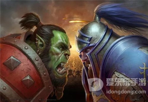 魔兽世界呆萌玩家选错阵营 路人友情提醒出门小心