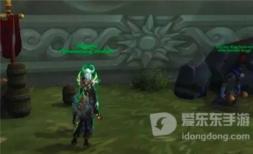 魔兽世界9.1.5“夜之子”幻化 变身苏拉玛守卫 这不是幻象