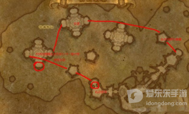 魔兽世界伤逝剧场大米运送路线讲解