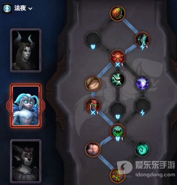魔兽世界9.0法夜恶魔术怎么选择伙伴 法夜恶魔术伙伴选择推荐