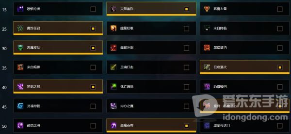 魔兽世界9.0恶魔术吞噬流天赋怎么点 吞噬流天赋攻略