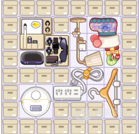 未定事件簿收纳挑战第二天过关攻略 未定事件簿收纳挑战第二天完成方法