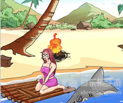 文字玩出花逃离荒岛怎么过 关卡通关攻略