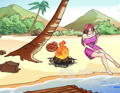 文字玩出花逃离荒岛怎么过 关卡通关攻略