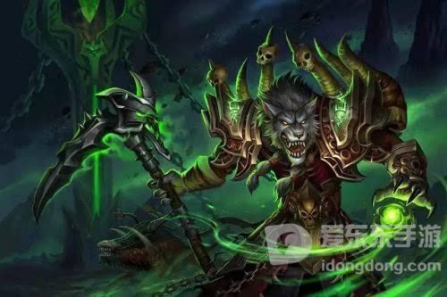 魔兽世界9.0毁灭术选通灵领主怎么样 毁灭术通灵领主介绍