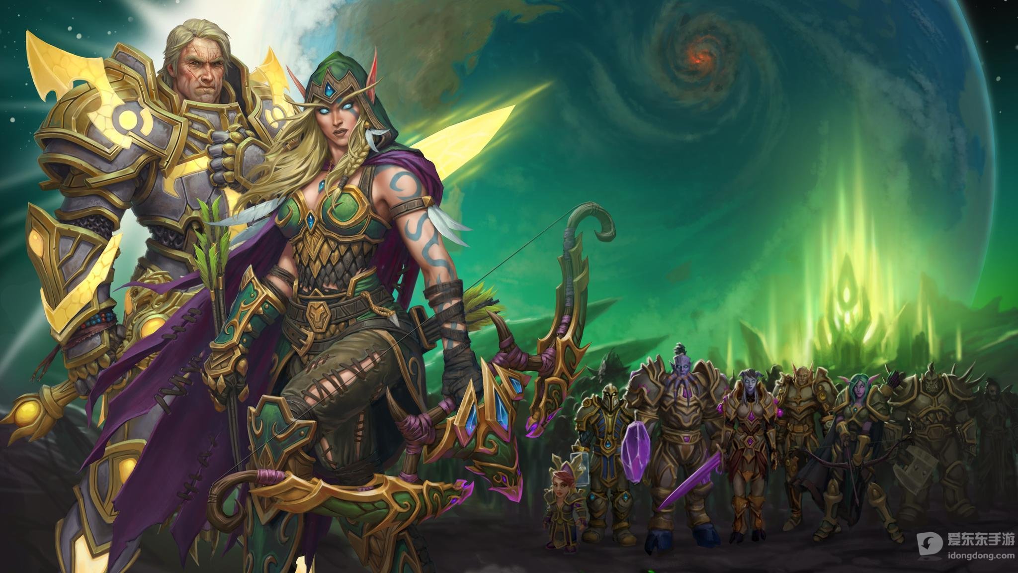 魔兽世界9.0恶魔猎手橙装选哪个好 恶魔猎手DH橙装选择推荐