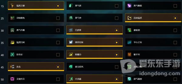 魔兽世界9.0踏风武僧天赋怎么点 踏风武僧天赋推荐