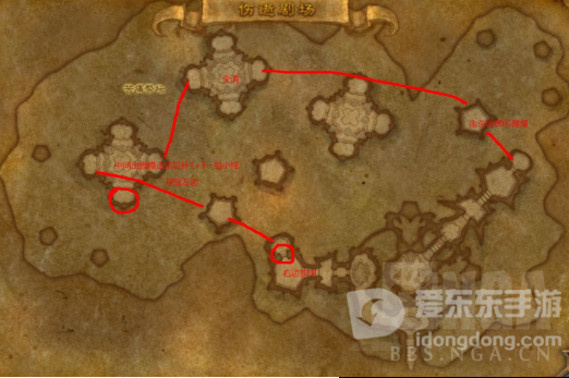 魔兽世界9.0伤逝剧场大秘境路线推荐