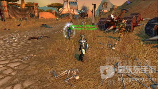 魔兽世界9.0前夕死亡崛起任务线第一周流程攻略分享