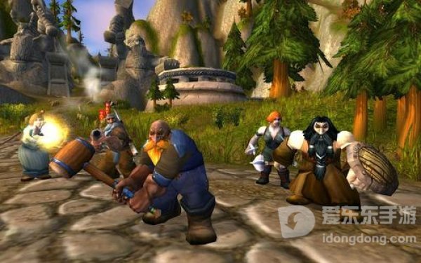 魔兽世界9.0矮人种族天赋及可选职业一览