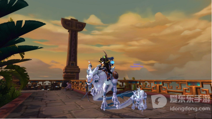 魔兽世界9.0NPC翔龙宠物驯服方法一览