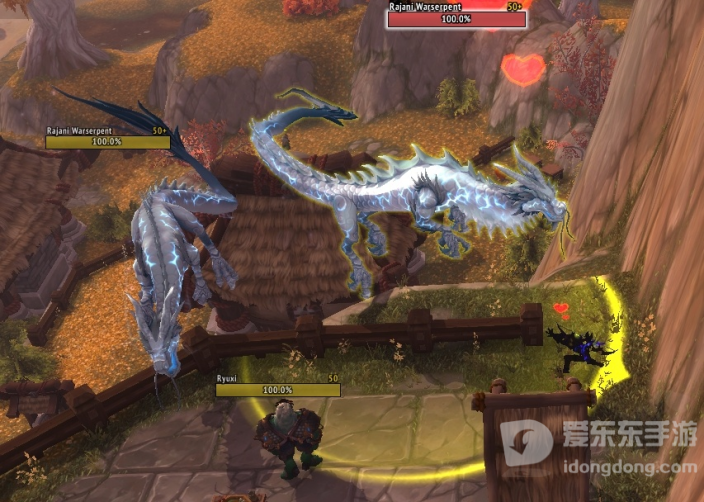 魔兽世界9.0NPC翔龙宠物驯服方法一览