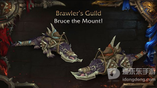 魔兽世界9.0前夕绝版坐骑如何获得 搏击俱乐部六脚鳄获得方式详解